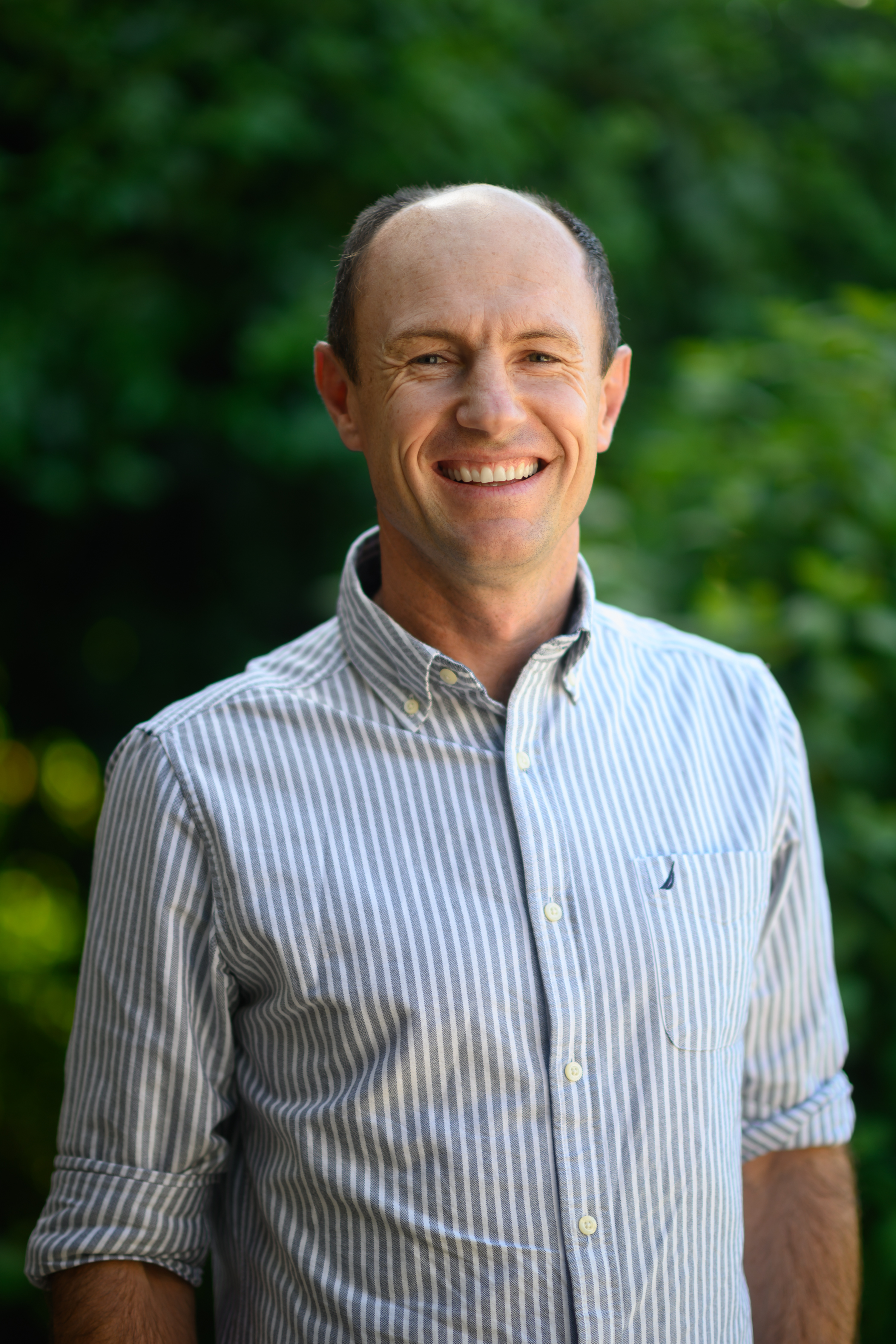 Portrait of Philip Geldenhuys